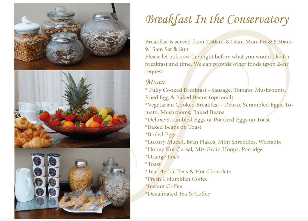 Sw Bed & Breakfast Swindon Ngoại thất bức ảnh